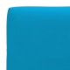 Sonata Възглавница за палетен диван, синя, 80x40x12 см