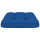 Sonata Палетни възглавници за диван, 2 бр, кралско сини