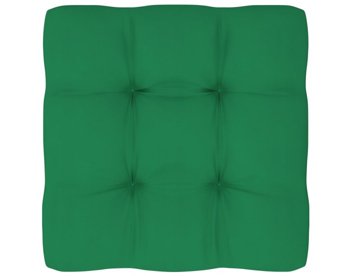 Sonata Палетни възглавници за диван, 2 бр, зелени
