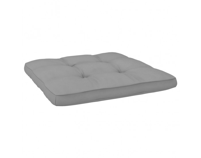 Sonata Палетни възглавници за диван, 2 бр, сиви
