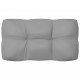 Sonata Палетни диванни възглавници, 3 бр, сиви