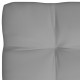 Sonata Палетни диванни възглавници, 3 бр, сиви