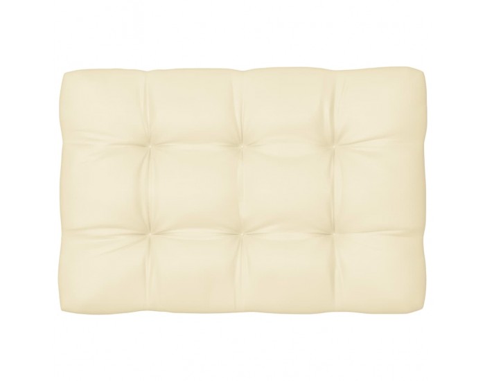 Sonata Палетни диванни възглавници, 3 бр, кремави