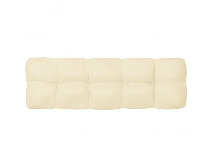 Sonata Палетни диванни възглавници, 3 бр, кремави