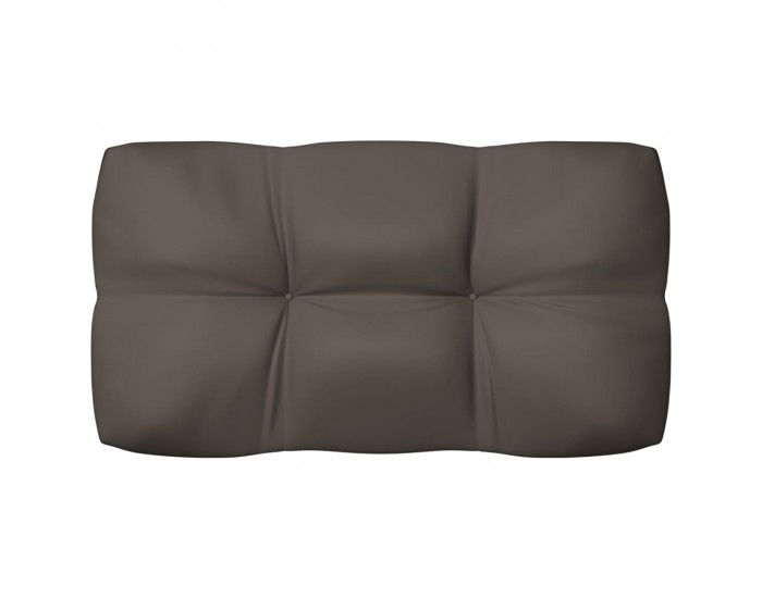 Sonata Палетни възглавници за диван, 3 бр, таупе