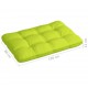 Sonata Палетни възглавници за диван, 3 бр, светлозелени