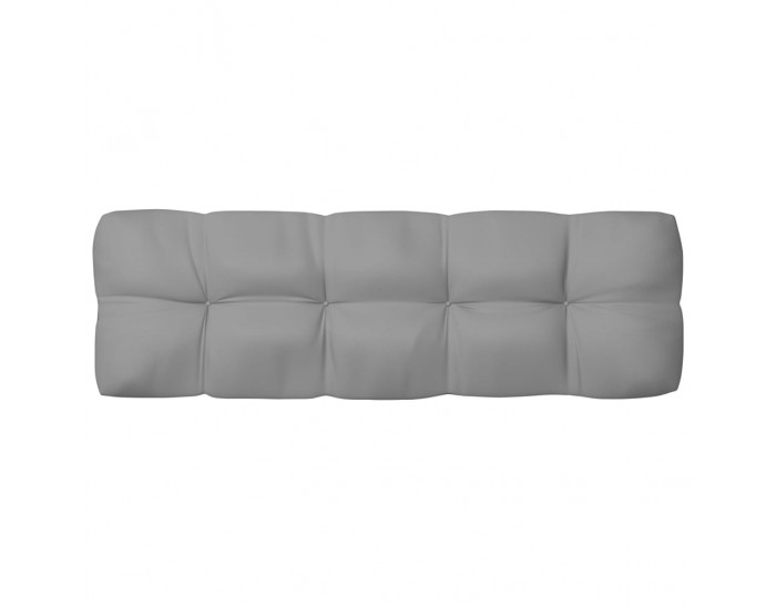 Sonata Палетни възглавници за диван, 5 бр, сиви