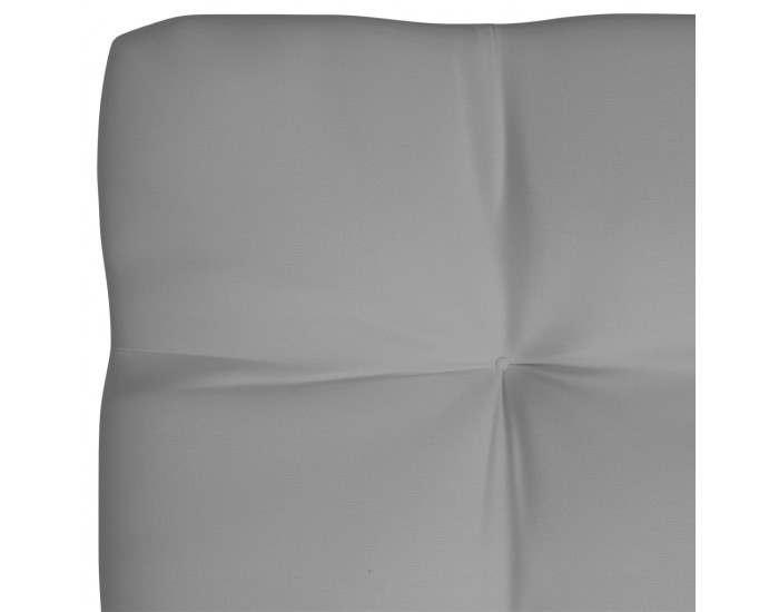 Sonata Палетни възглавници за диван, 5 бр, сиви