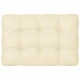 Sonata Палетни диванни възглавници, 5 бр, кремави