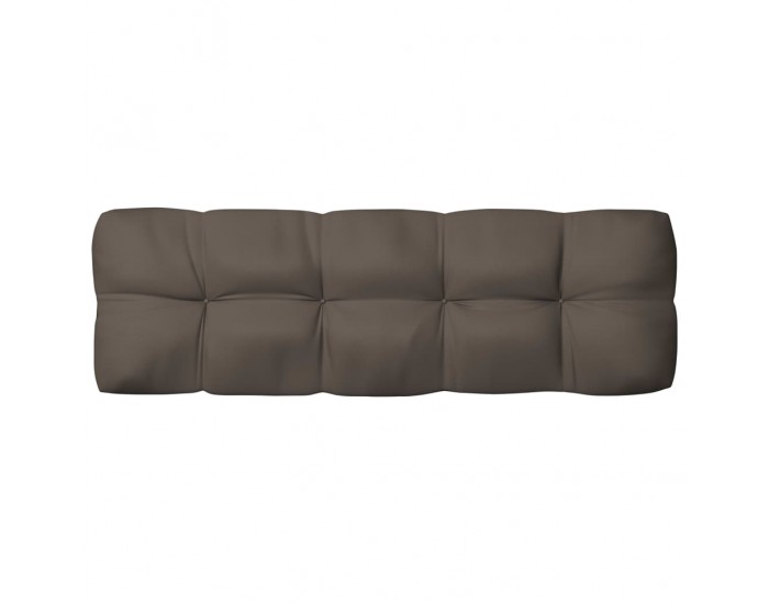 Sonata Палетни възглавници за диван, 5 бр, таупе