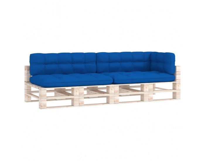 Sonata Палетни диванни възглавници, 5 бр, кралско сини