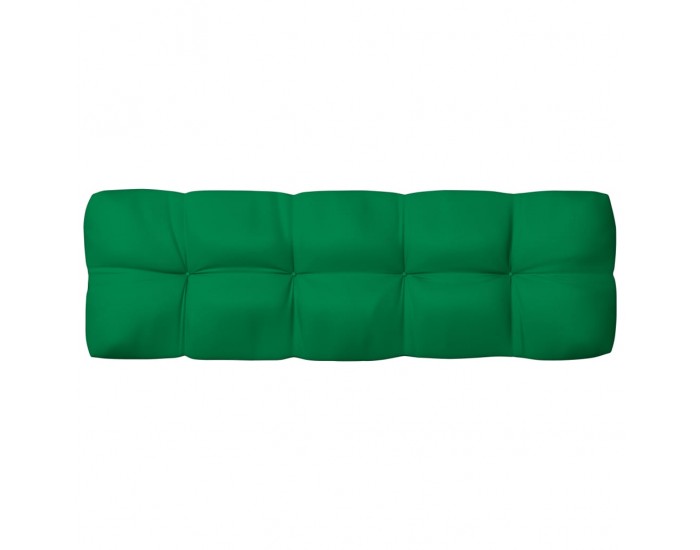 Sonata Палетни диванни възглавници, 7 бр, зелени