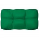Sonata Палетни диванни възглавници, 7 бр, зелени