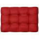 Sonata Палетни възглавници за диван, 7 бр, червени