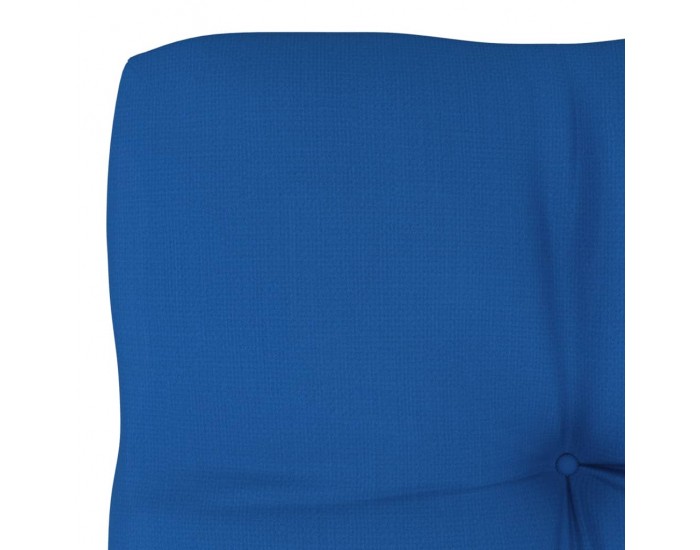 Sonata Палетна възглавница за диван, кралскосиня, 58x58x10 см