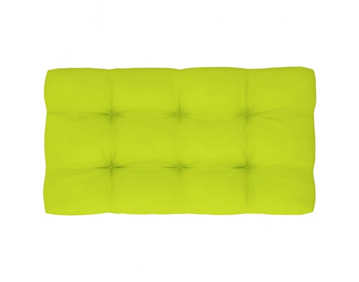 Sonata Палетни възглавници за диван, 2 бр, светлозелени