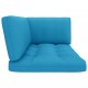 Sonata Палетни възглавници за диван, 3 бр, сини