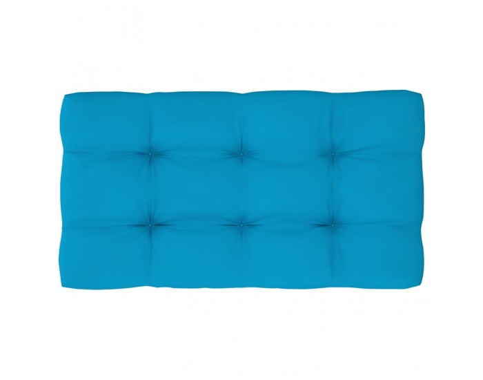Sonata Палетни възглавници за диван, 3 бр, сини