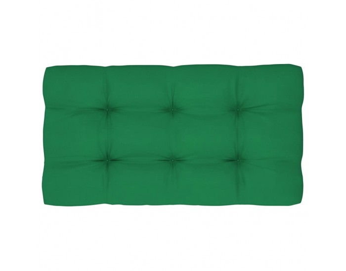 Sonata Палетни възглавници за диван, 3 бр, зелени