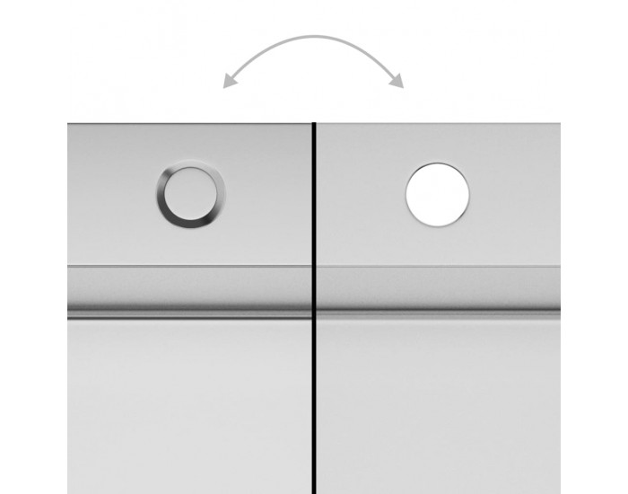 Sonata Ръчно изработена кухненска мивка с отвор за смесител, инокс