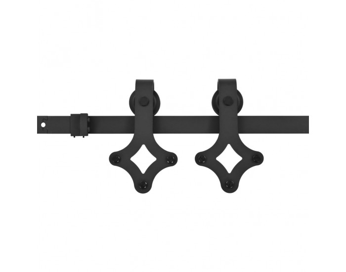 Sonata Плъзгаща врата с монтажни части, 90x210 см, борово дърво масив Sonata Плъзгаща врата с монтажни части, 90x210 см, борово дърво масив