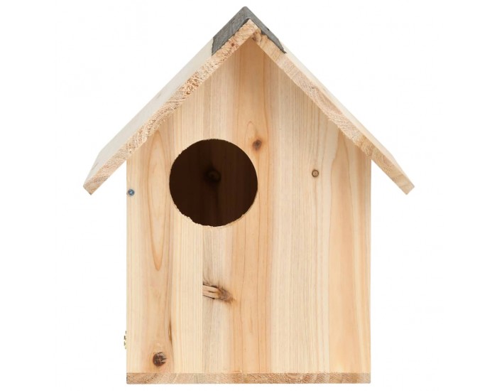 Sonata Къщичка за катерички, чам масив, 26x25x29 см