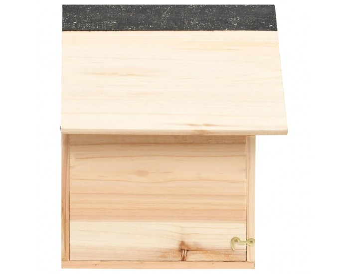 Sonata Къщичка за катерички, чам масив, 26x25x29 см