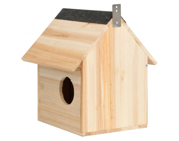 Sonata Къщичка за катерички, чам масив, 26x25x29 см