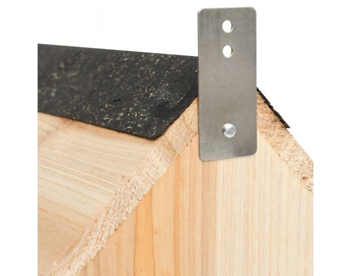 Sonata Къщичка за катерички, чам масив, 26x25x29 см