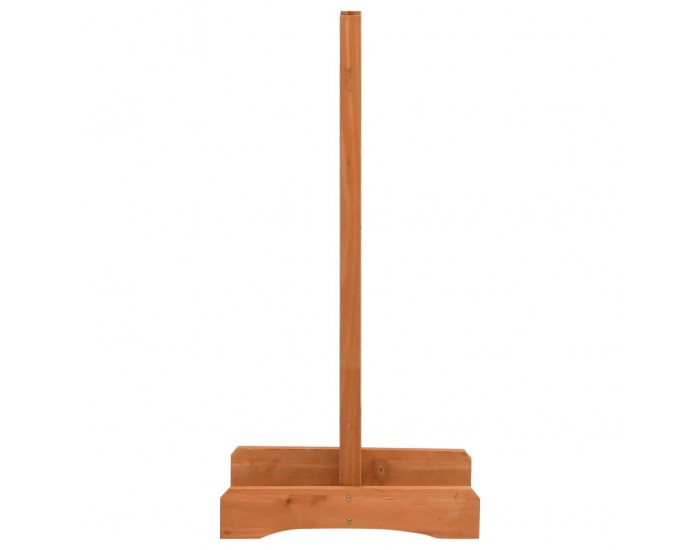 Sonata Градинска оградна решетка, оранжева, 120x60 см, чам масив