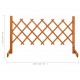 Sonata Градинска оградна решетка, оранжева, 120x60 см, чам масив