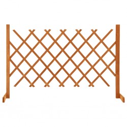Sonata Градинска оградна решетка, оранжева, 120x90 см, чам масив - Огради
