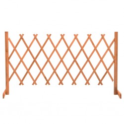 Sonata Градинска оградна решетка, оранжева, 150x80 см, чам масив - Огради