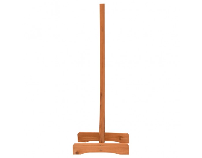 Sonata Градинска оградна решетка, оранжева, 150x80 см, чам масив