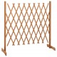 Sonata Градинска оградна решетка, оранжева, 180x100 см, чам масив
