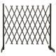 Sonata Градинска оградна решетка, сива, 180x100 см, чам масив