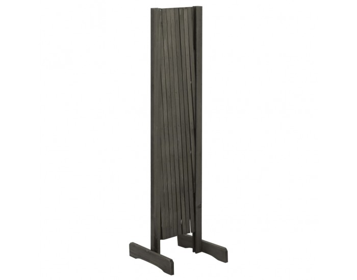 Sonata Градинска оградна решетка, сива, 180x100 см, чам масив