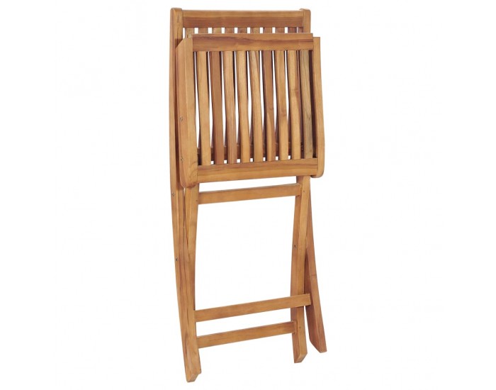 Sonata Сгъваеми градински столове, 2 бр, тиково дърво масив