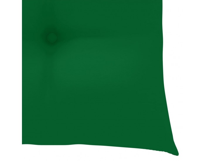 Sonata Възглавници за градински столове 2 бр зелени 40x40x7 см плат