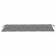 Sonata Възглавница за градинска пейка, сива, 150x50x7 см, плат
