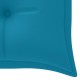 Sonata Възглавница за градинска пейка, синя, 150x50x7 см, плат