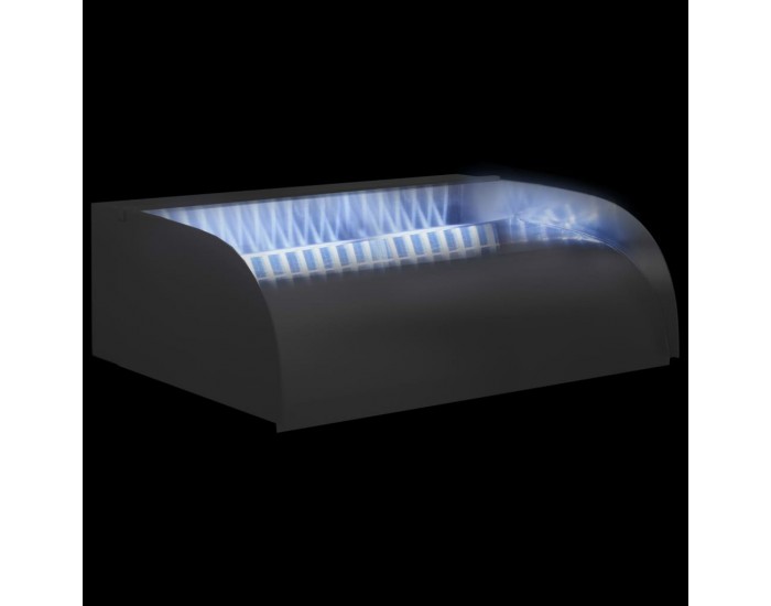 Sonata Водопад с LED 45x34x14 см неръждаема стомана 304 Sonata Водопад с LED 45x34x14 см неръждаема стомана 304