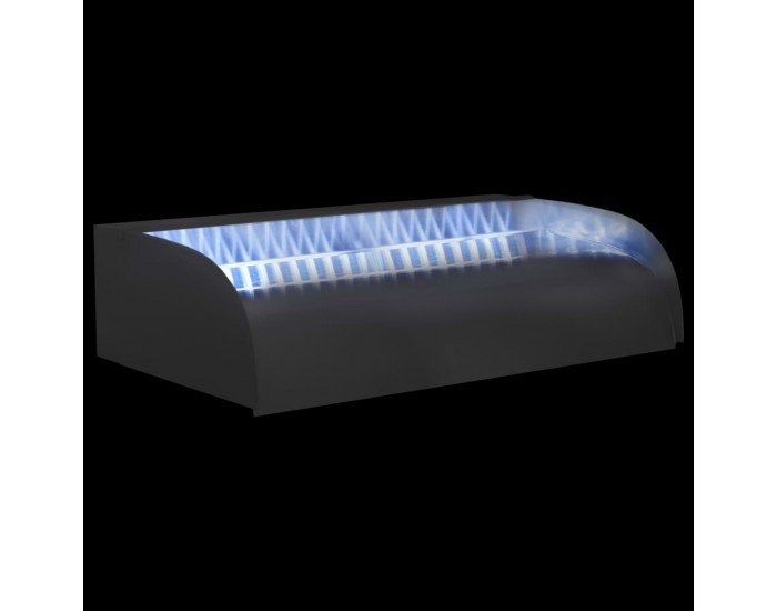 Sonata Водопад с LED 60x34x14 см неръждаема стомана 304 Sonata Водопад с LED 60x34x14 см неръждаема стомана 304