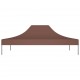 Sonata Покривало за парти шатра, 4x3 м, кафяво, 270 г/м²