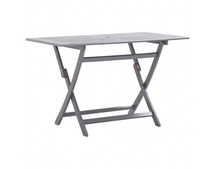 Sonata Градински трапезен комплект, 7 части, акация масив, сив Sonata Градински трапезен комплект, 7 части, акация масив, сив