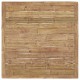 Sonata Градински лаундж комплект тъмносиви възглавници 5 части бамбук