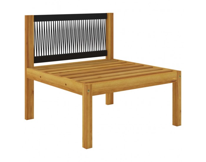 Sonata Градински комплект с възглавници, 2 части, акациево дърво масив