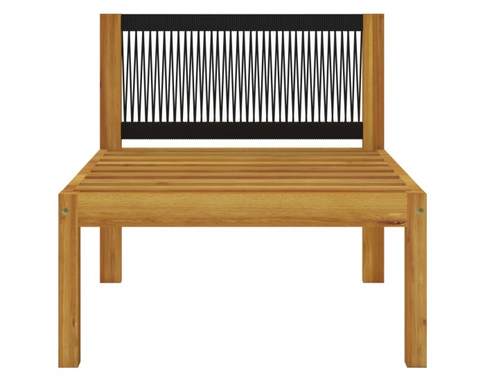 Sonata Градински комплект с възглавници, 2 части, акациево дърво масив