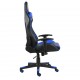 Sonata Въртящ геймърски стол, син, PVC