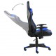 Sonata Въртящ геймърски стол, син, PVC
